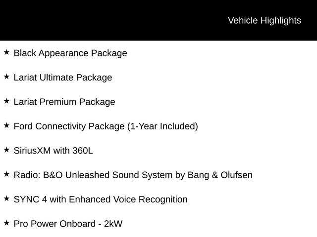 2026 Ford F-250SD Lariat ROUSH