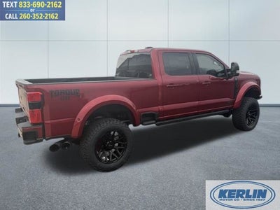 2026 Ford F-250SD Lariat Torque 1200