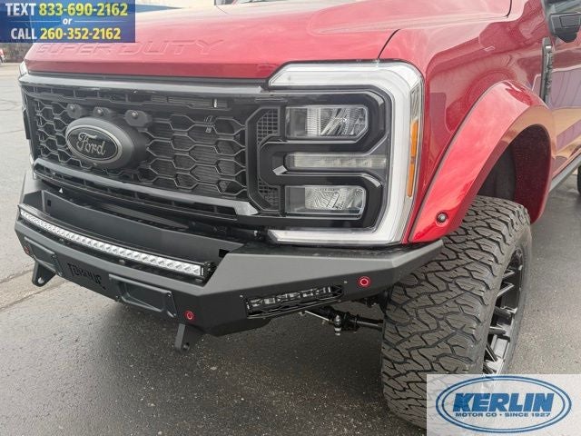 2026 Ford F-250SD Lariat Torque 1200