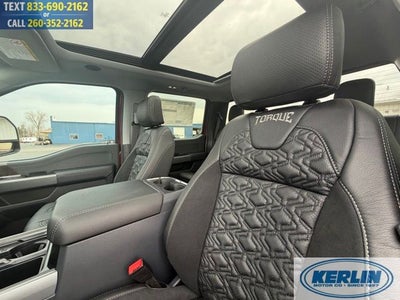 2026 Ford F-250SD Lariat Torque 1200