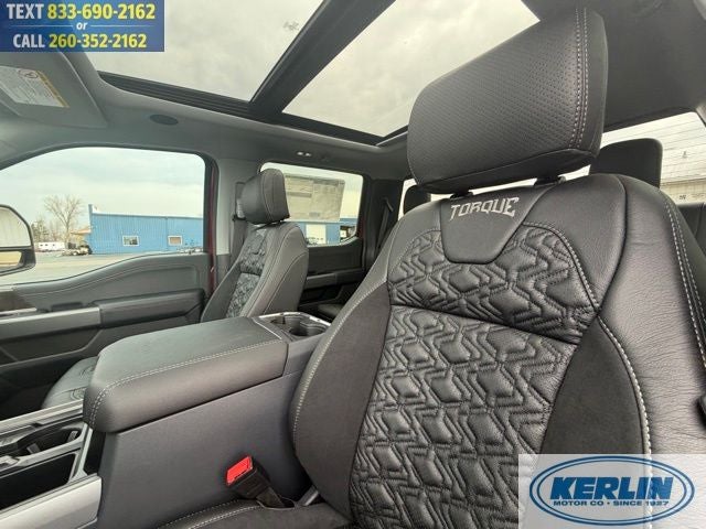 2026 Ford F-250SD Lariat Torque 1200