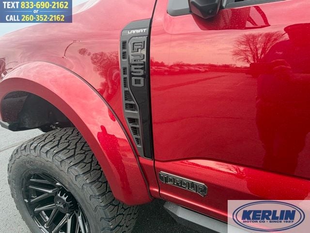 2026 Ford F-250SD Lariat Torque 1200