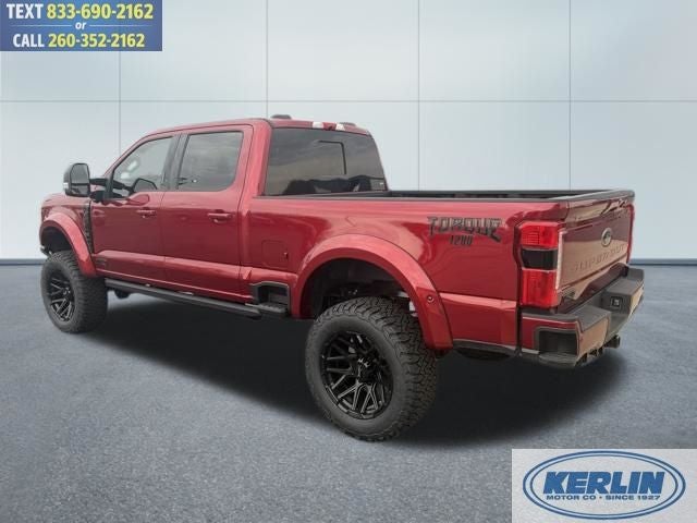 2026 Ford F-250SD Lariat Torque 1200