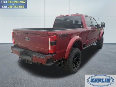2026 Ford F-250SD Lariat Torque 1200