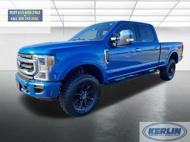 2021 Ford F-350SD Platinum