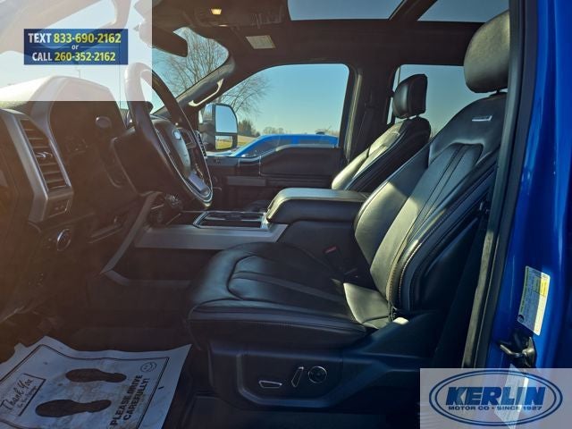 2021 Ford F-350SD Platinum