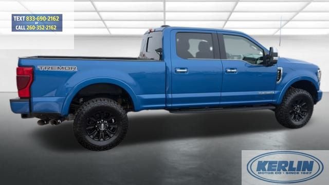 2021 Ford F-350SD Platinum