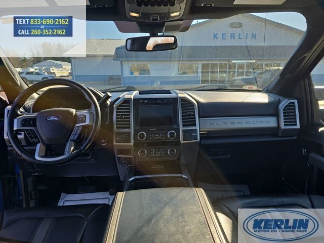 2021 Ford F-350SD Platinum