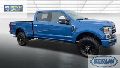 2021 Ford F-350SD Platinum