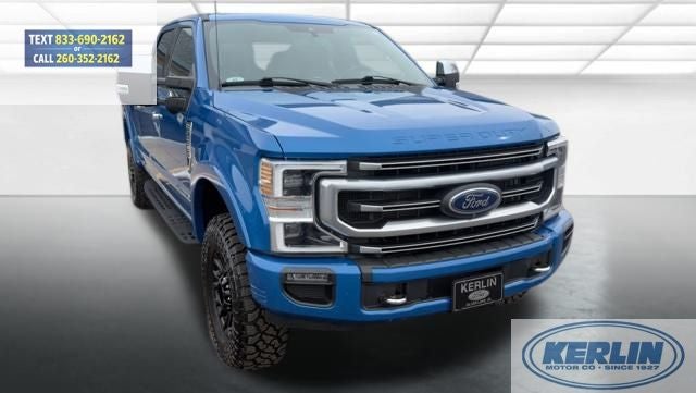2021 Ford F-350SD Platinum