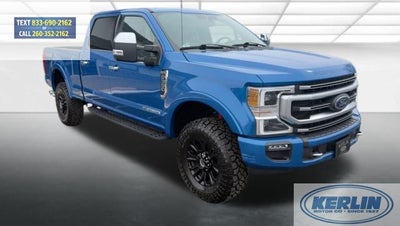 2021 Ford F-350SD Platinum