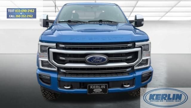 2021 Ford F-350SD Platinum