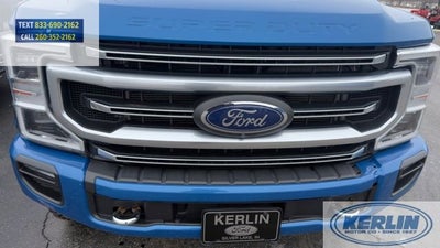2021 Ford F-350SD Platinum