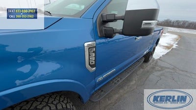 2021 Ford F-350SD Platinum