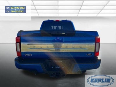 2021 Ford F-350SD Platinum