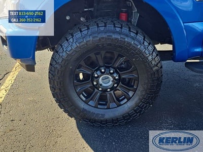 2021 Ford F-350SD Platinum