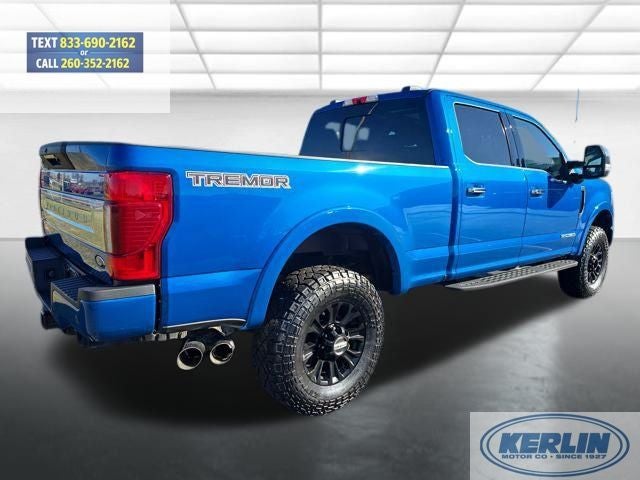 2021 Ford F-350SD Platinum