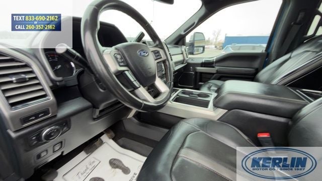 2021 Ford F-350SD Platinum