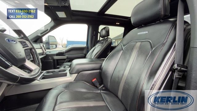 2021 Ford F-350SD Platinum