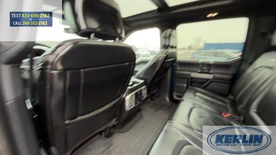 2021 Ford F-350SD Platinum