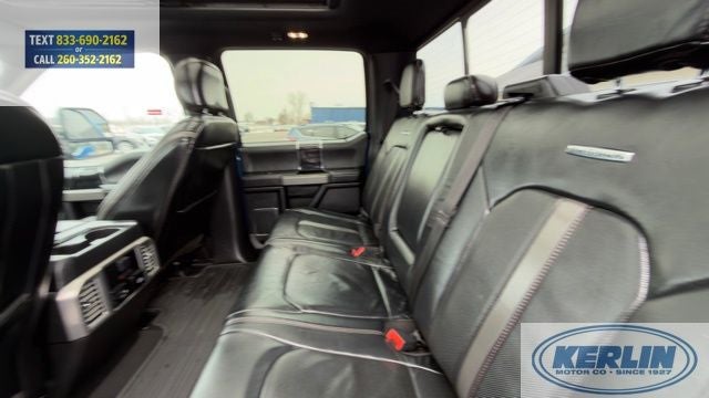 2021 Ford F-350SD Platinum