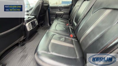 2021 Ford F-350SD Platinum