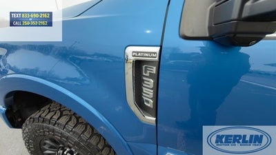 2021 Ford F-350SD Platinum