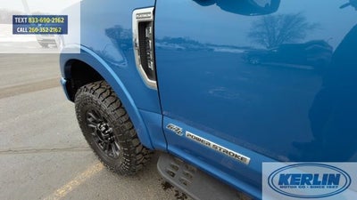 2021 Ford F-350SD Platinum