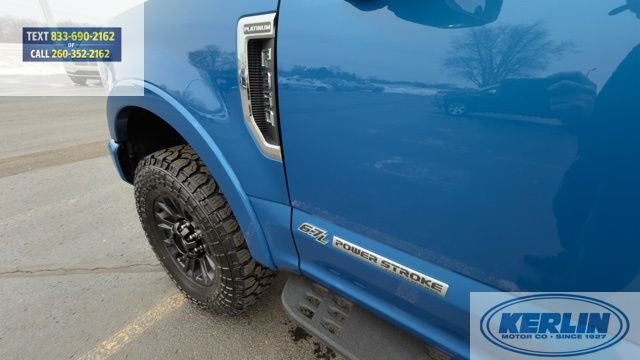 2021 Ford F-350SD Platinum