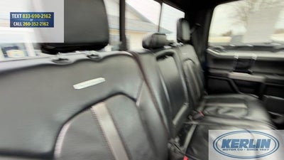 2021 Ford F-350SD Platinum