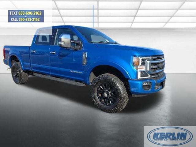 2021 Ford F-350SD Platinum