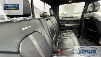 2021 Ford F-350SD Platinum