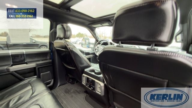 2021 Ford F-350SD Platinum