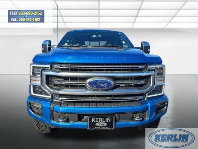 2021 Ford F-350SD Platinum
