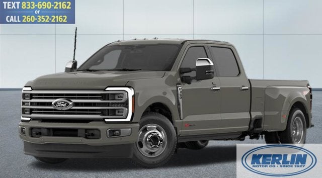 2027 Ford F-350SD Platinum DRW