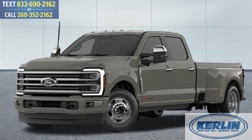 2027 Ford F-350SD Platinum DRW