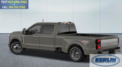 2027 Ford F-350SD Platinum DRW