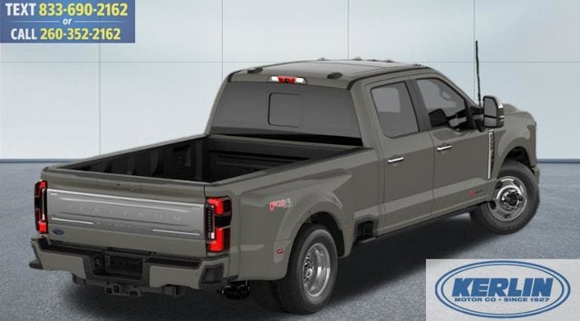 2027 Ford F-350SD Platinum DRW