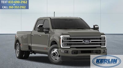 2027 Ford F-350SD Platinum DRW