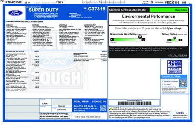 2027 Ford F-350SD Platinum DRW