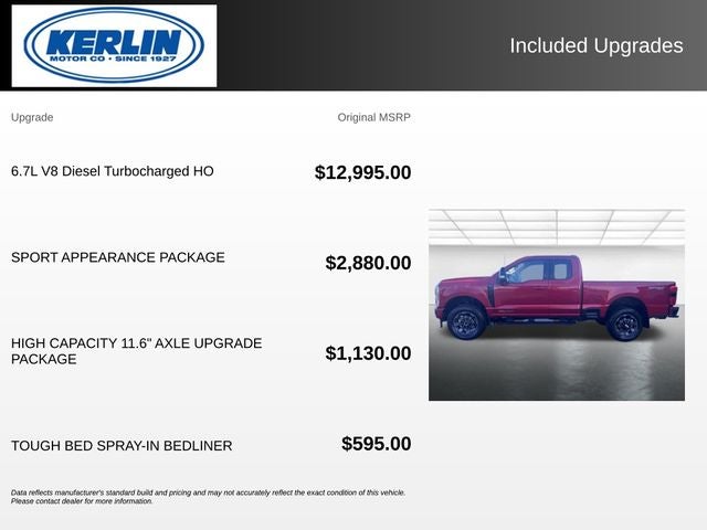 2024 Ford F-250SD Lariat