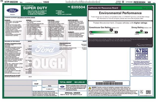 2024 Ford F-250SD Lariat