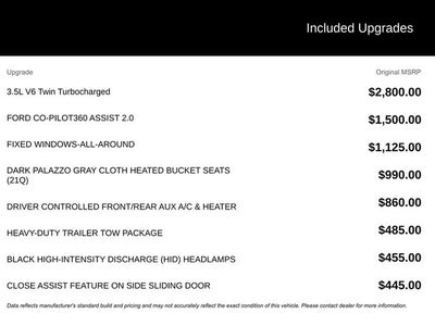 2026 Ford Transit-250 Base