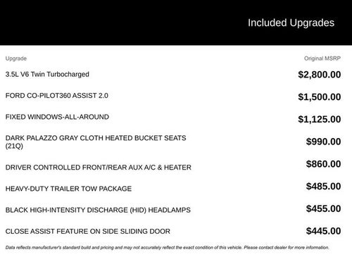 2026 Ford Transit-250 Base