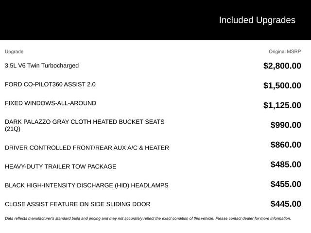 2026 Ford Transit-250 Base