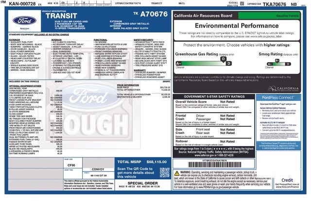 2026 Ford Transit-250 Base