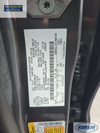 2020 Ford Ranger XLT