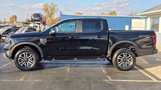 2024 Ford Ranger Lariat