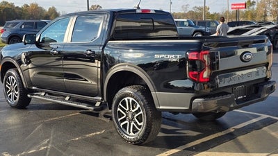 2024 Ford Ranger Lariat