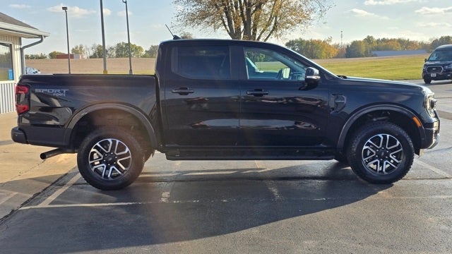 2024 Ford Ranger Lariat